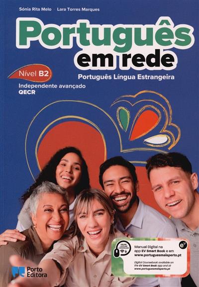 Capa de Português em rede: português língua estrangeira, nível B2, independente avançado-QECR