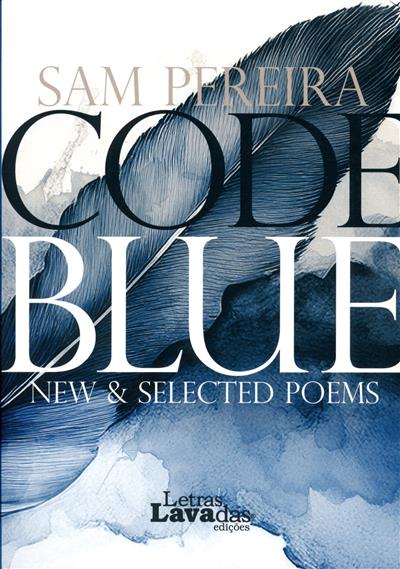 Capa de Code blue: new & selected poems