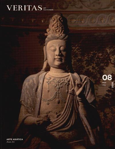 Capa de Arte asiática